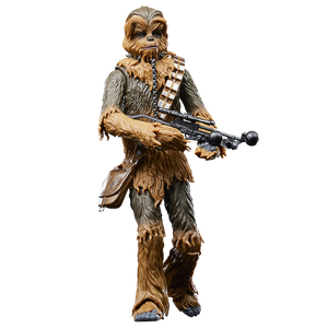 [Star Wars: Return Of The Jedi (40th Anniversary): Black Series Action Figure: Chewbacca (Product Image)]