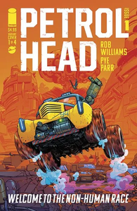[Petrol Head #1 (Cover A Signed Edition) (Product Image)]
