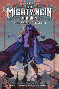 [Critical Role: The Mighty Nein Origins: Mollymauk Tealeaf (Hardcover) (Product Image)]