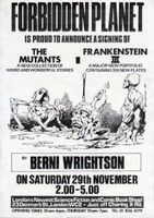 [Bernie Wrightson signing The Mutants and Frankenstein 3 (Product Image)]