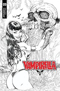 [Vampirella #9 (Royle B&W Variant) (Product Image)]