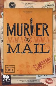 [Murder By Mail #2 (Cover A) (Product Image)]