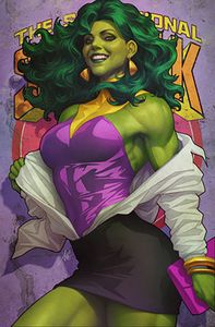 [She-Hulk #1 (Artgerm Virgin Variant) (Product Image)]