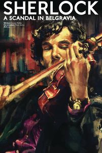 [Sherlock: Scandal In Belgravia #5 (Cover A Zhang) (Product Image)]