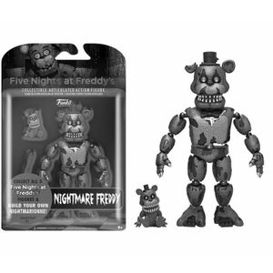[Five Nights At Freddy's: Action Figure: Nightmare Freddy (Product Image)]