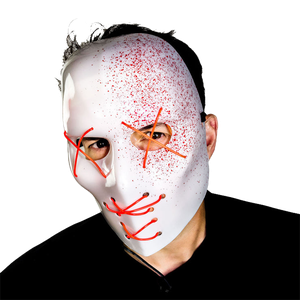 [Slasher: Blood Spray: Light Up Mask  (Product Image)]