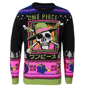 [One Piece: Knitted Christmas Jumper (Product Image)]