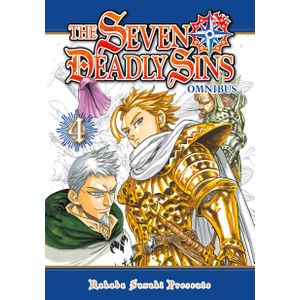 [The Seven Deadly Sins: Omnibus 4: Volume 10-12 (Product Image)]