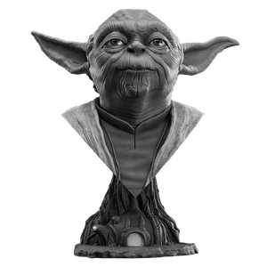 [Star Wars: The Empire Strikes Back: Legends In 3D 1/2 Scale Bust: Yoda  (Product Image)]