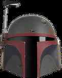 [The cover for Star Wars: The Mandalorian: Re-Armored Electronic Helmet: Boba Fett]