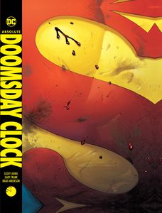 [Absolute: Doomsday Clock (Hardcover) (Product Image)]