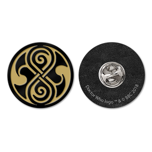 [Doctor Who: Flashback Collection: Enamel Pin Badge: Seal Of Rassilon (Product Image)]