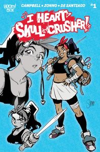 [I Heart Skull-Crusher #1 (2nd Printing Zonno) (Product Image)]