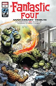 [Fantastic Four: Anniversary Tribute #1 (Product Image)]