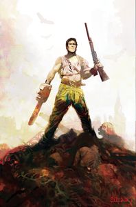 [Army Of Darkness Forever #1 (Cover P Arthur Suydam Virgin Foil Signed Variant) (Product Image)]