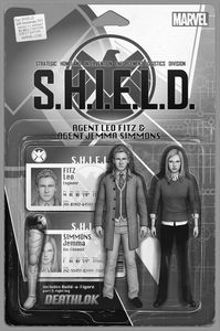 [Fury: S.H.I.E.L.D. 50th Anniversary #1 (Action Figure Variant) (Product Image)]