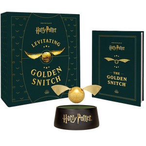 [Harry Potter: Levitating Golden Snitch Box Set (Product Image)]