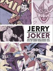 [Jerry & The Joker: Adventures & Comic Art (Hardcover) (Product Image)]
