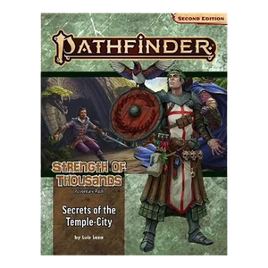 [Pathfinder: Adventure Path: Strength Of Thousands: Secrets Of The Temple-City (Product Image)]