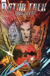 [Star Trek: Discovery: Succession #4 (Cover A Hernandez) (Product Image)]
