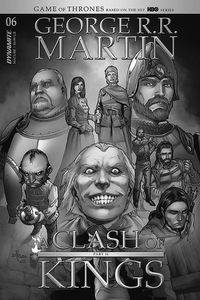 [George R.R. Martin's A Clash Of Kings #6 (Cover B Rubi) (Product Image)]