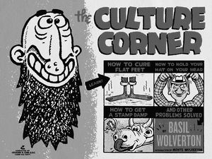 [Basil Wolvertons Culture Corner (Hardcover) (Product Image)]