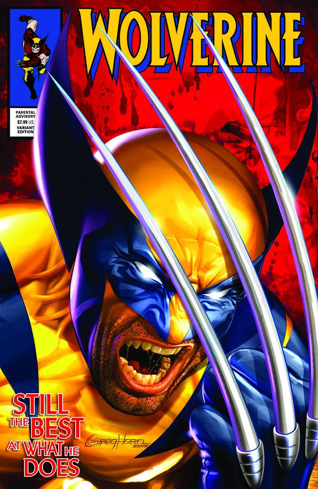 Marvel: Wolverine #1 (DX Greg Horn Variant) from Wolverine by Ben Percy  published by Marvel Comics @ ForbiddenPlanet.com - UK and Worldwide Cult  Entertainment Megastore