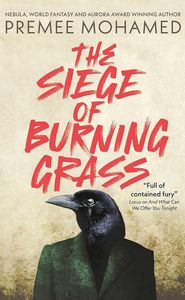 [The Siege Of Burning Grass (Hardcover) (Product Image)]