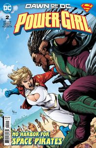 [Power Girl #2 (Cover A Gary Frank) (Product Image)]