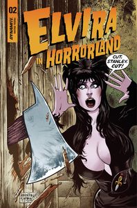 [Elvira In Horrorland #2 (Cover A Acosta) (Product Image)]