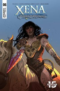 [Xena: Warrior Princess #6 (Cover B Stott) (Product Image)]