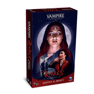 [Vampire: The Masquerade: Rivals: Justice & Mercy: Expansion (Product Image)]