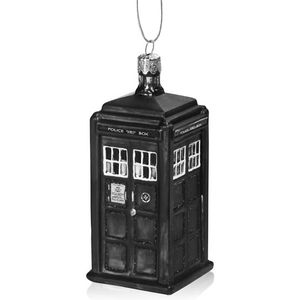 [Doctor Who: Christmas Tree Decoration: TARDIS (Product Image)]