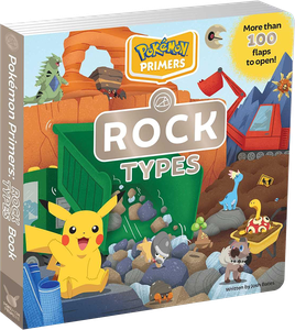 [Pokémon Primers: Rock Types (Product Image)]