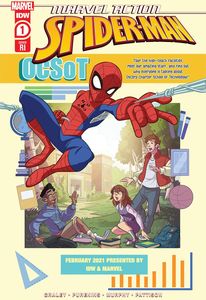 [Marvel Action: Spider-Man #1 (Variant) (Product Image)]