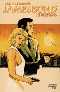 [James Bond: Himeros #5 (Cover A Francavilla) (Product Image)]