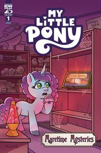 [My Little Pony: Maretime Mysteries #1 (Cover B Grant) (Product Image)]