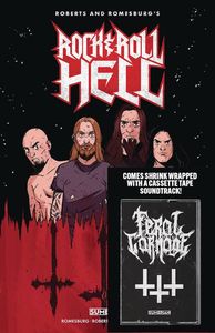 [Rock & Roll Hell #1 (Cover D Cassette Limited Edition) (Product Image)]