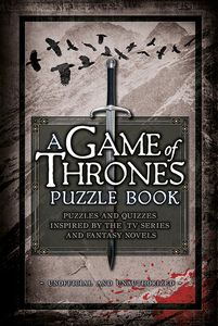 [Game Of Thrones: Puzzle Book (Hardcover) (Product Image)]