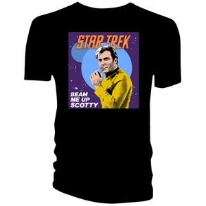 [Star Trek: Titan Collection: T-Shirt: Beam Me Up Scotty (Product Image)]