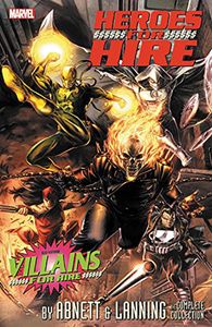 [Heroes For Hire: Abnett & Lanning: Complete Collection (Product Image)]