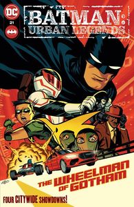[Batman: Urban Legends #21 (Cover A Michael Cho) (Product Image)]