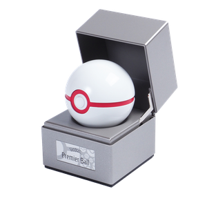 [Pokémon: Electronic Die-Cast Replica: Premier Ball (Product Image)]