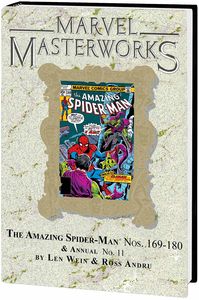 [Marvel Masterworks: Amazing Spider-Man: Volume 17 (Hardcover - DM Edition) (Product Image)]