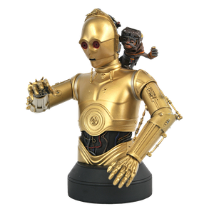 [Star Wars: The Rise Of Skywalker: Bust: C-3PO & Babu Frick (Product Image)]