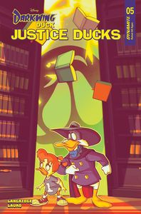 [Justice Ducks #5 (Cover C Tomaselli) (Product Image)]