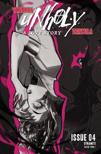 [Vampirella: Dracula Unholy #4 (Cover H Besch Black & White) (Product Image)]