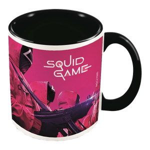 [Squid Game: Coloured Inner Mug: Masked Men (Product Image)]