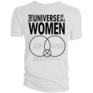 [Big Bang Theory: T-Shirts: The Universe Of All Woman (Product Image)]