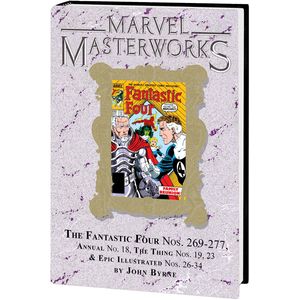 [Marvel Masterworks: Fantastic Four: Volume 25 (DM Variant Edition 347 Hardcover) (Product Image)]